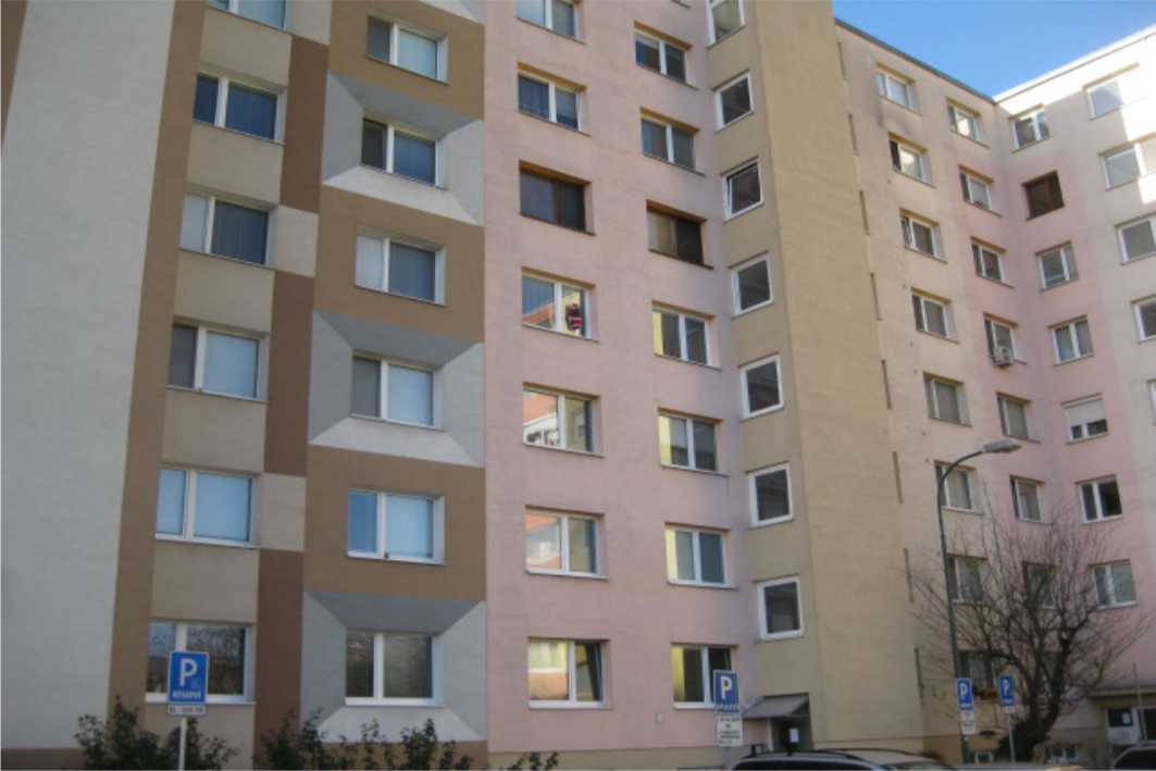 Dražba 2 - izbový byt, Bratislava II, Podunajské Biskupice