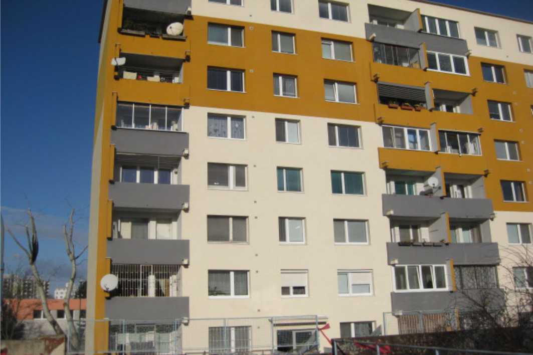 Dražba 3 - izbový byt, Bratislava II, Vrakuňa